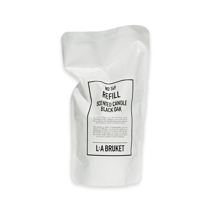la-bruket-no-149-refill-scented-candle-black-oak-260g_optimized No. 149 Recharge Bougie Parfumée Chêne Noir 260g