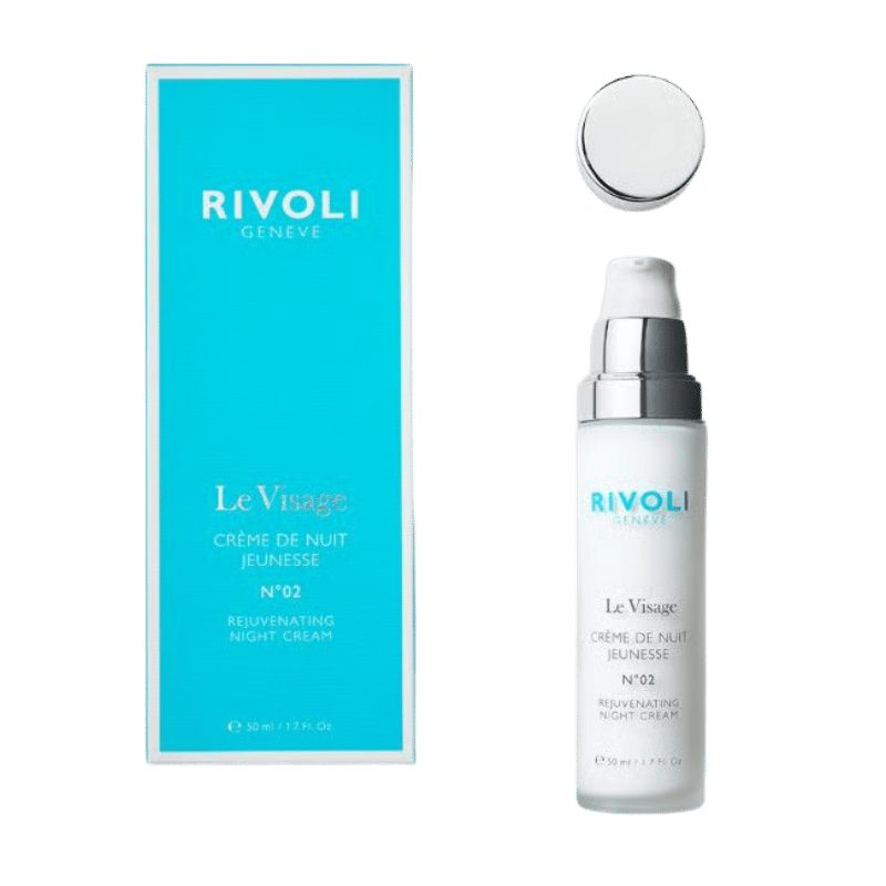 RIVOLI Le Visage Crème De Nuit Jeunesse N° 02 Crème De Nuit