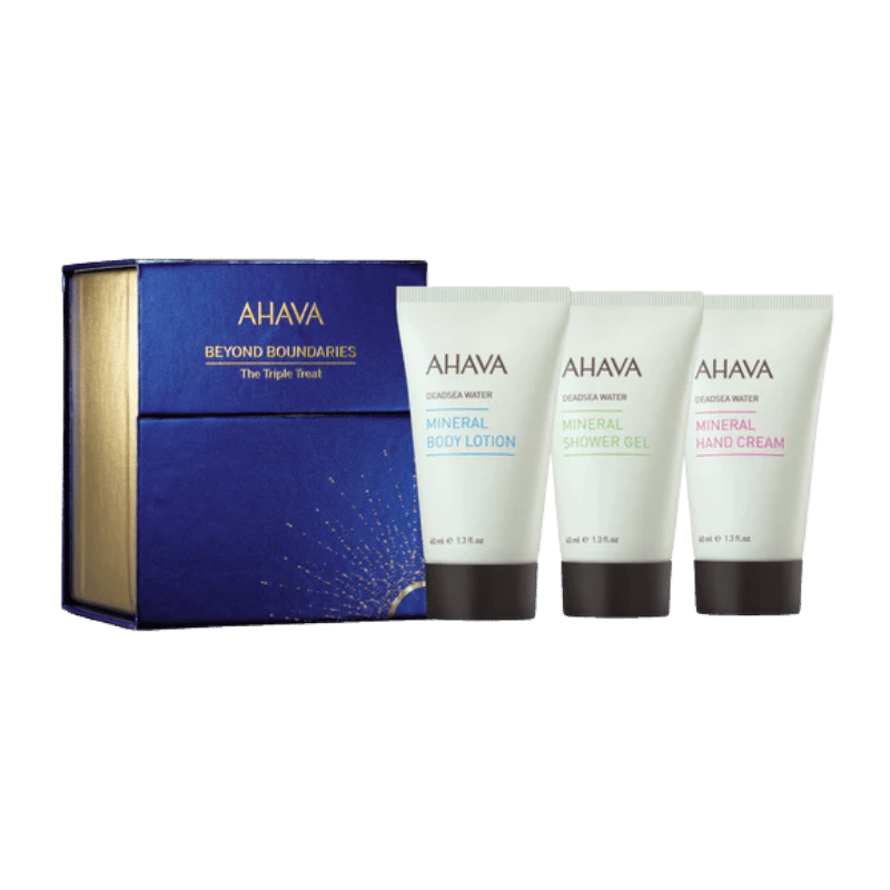 Ahava The Triple Treat Kit Coffret cadeau