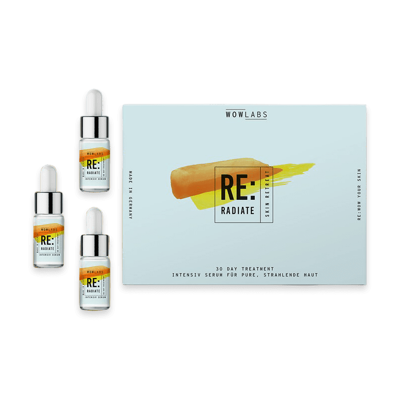 Skin Retreat RE:RADIATE 3 x 8ml