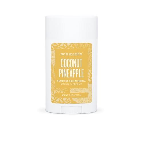 Déodorant en stick à la noix de coco et à l'ananas