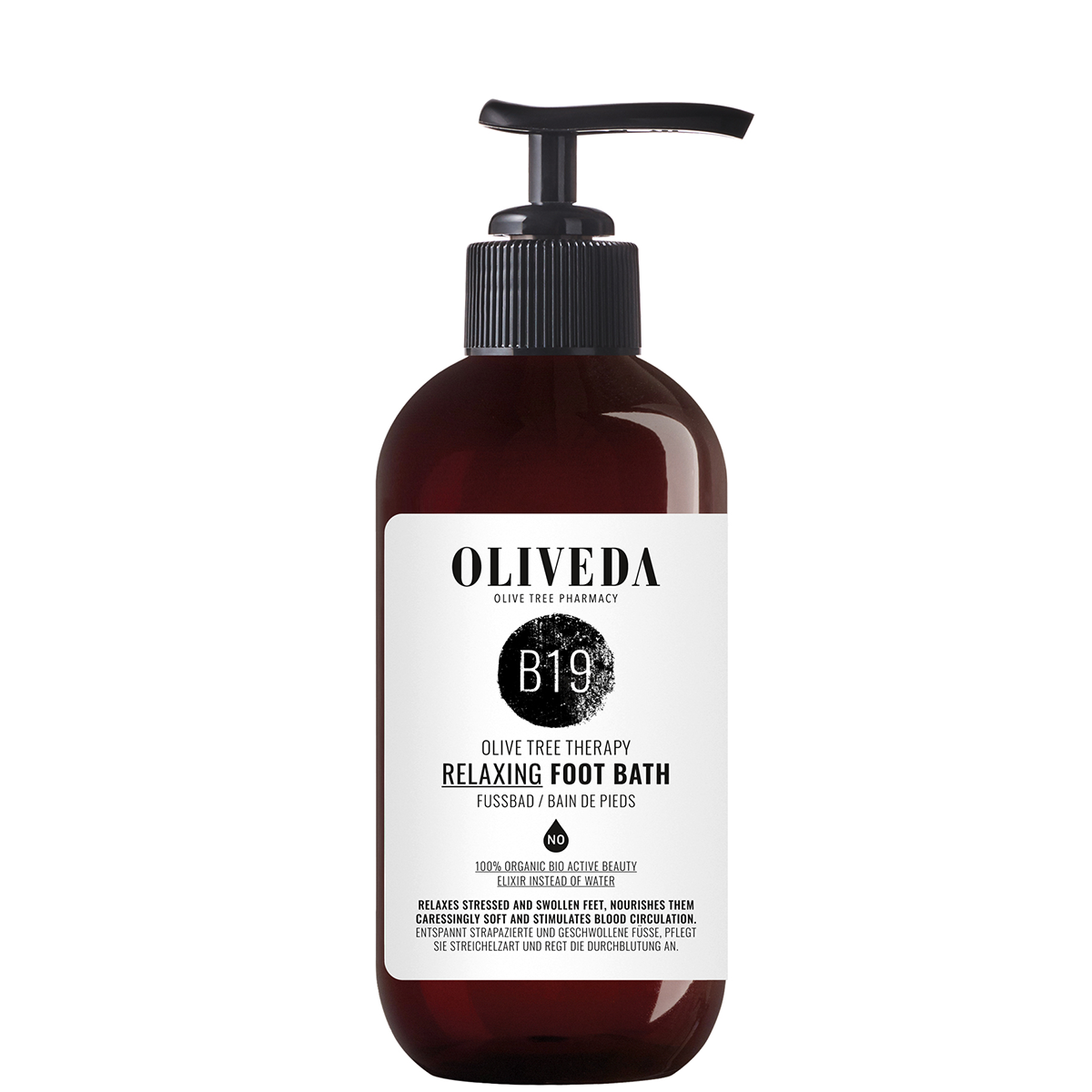 B19 Bain de pieds Relaxant