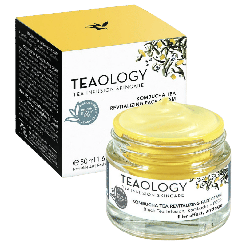 TEAOLOGY Kombucha Tea Revitalizing Face Cream crème pour le visage