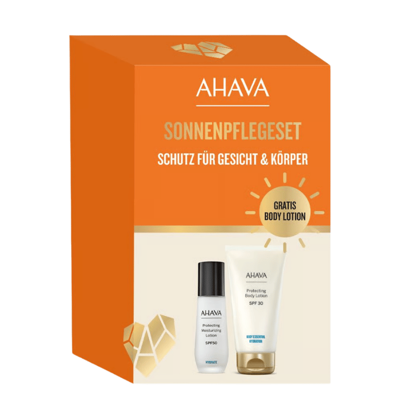 Ahava Sun Care Kit crème solaire pour le visage
