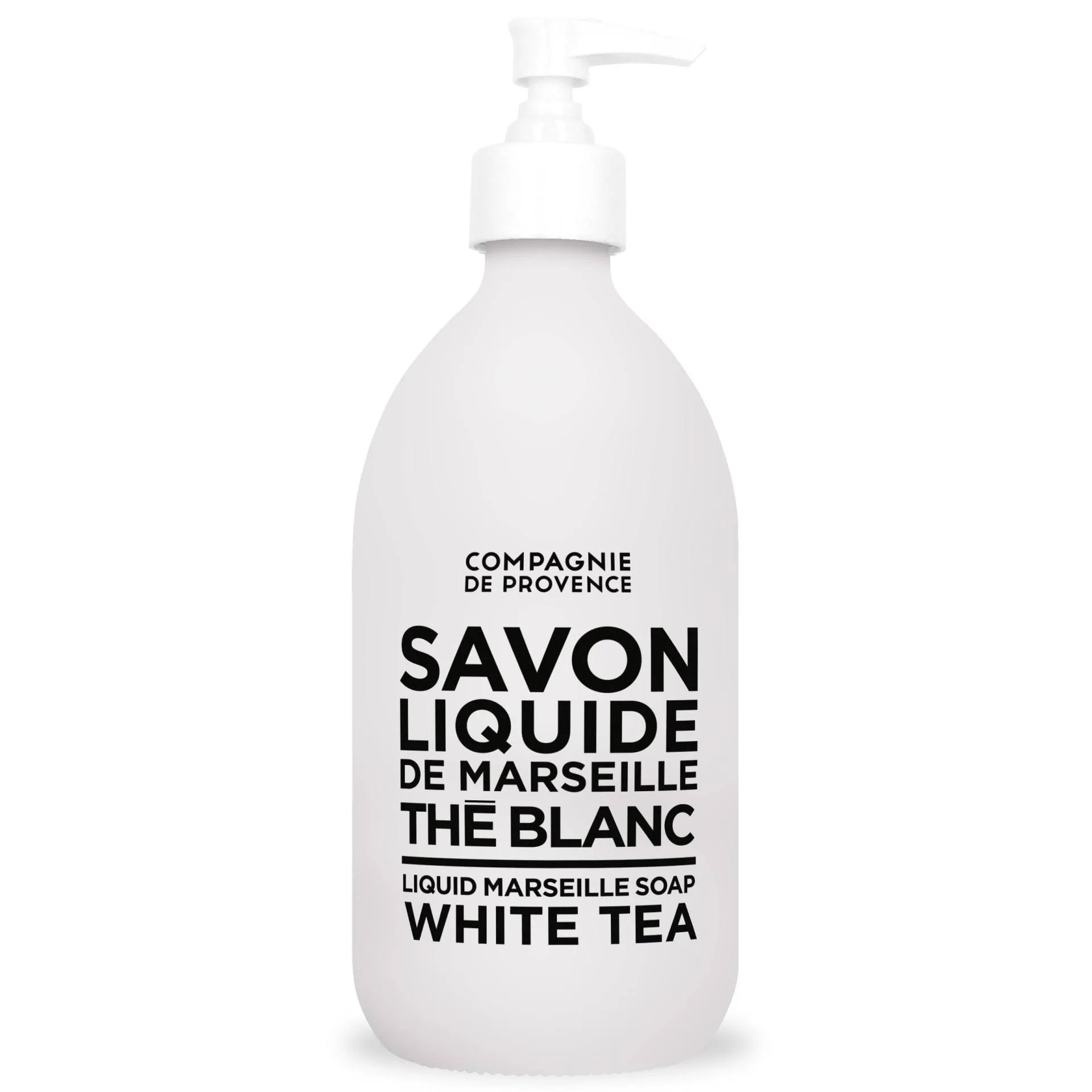 Savon Liquide Marseille 495ml THÉ BLANC