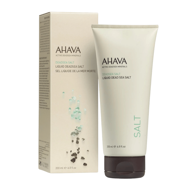 Ahava Liquid Dead Sea Salt gel pour la peau