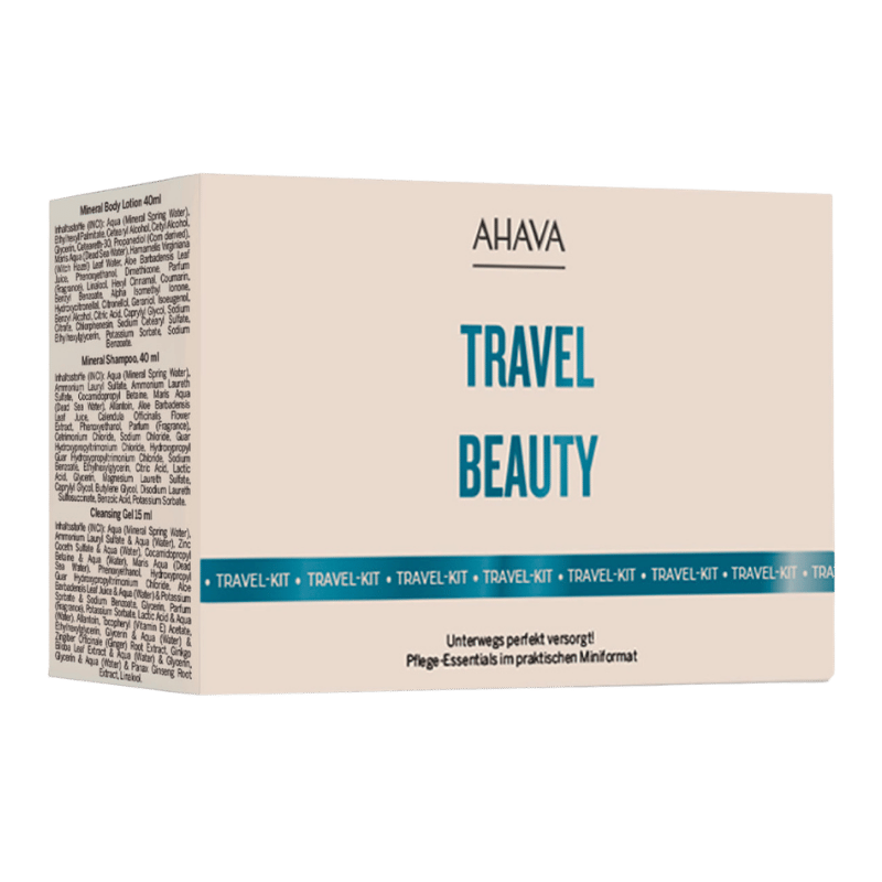 Ahava Travel Beauty Set de voyage Set de voyage