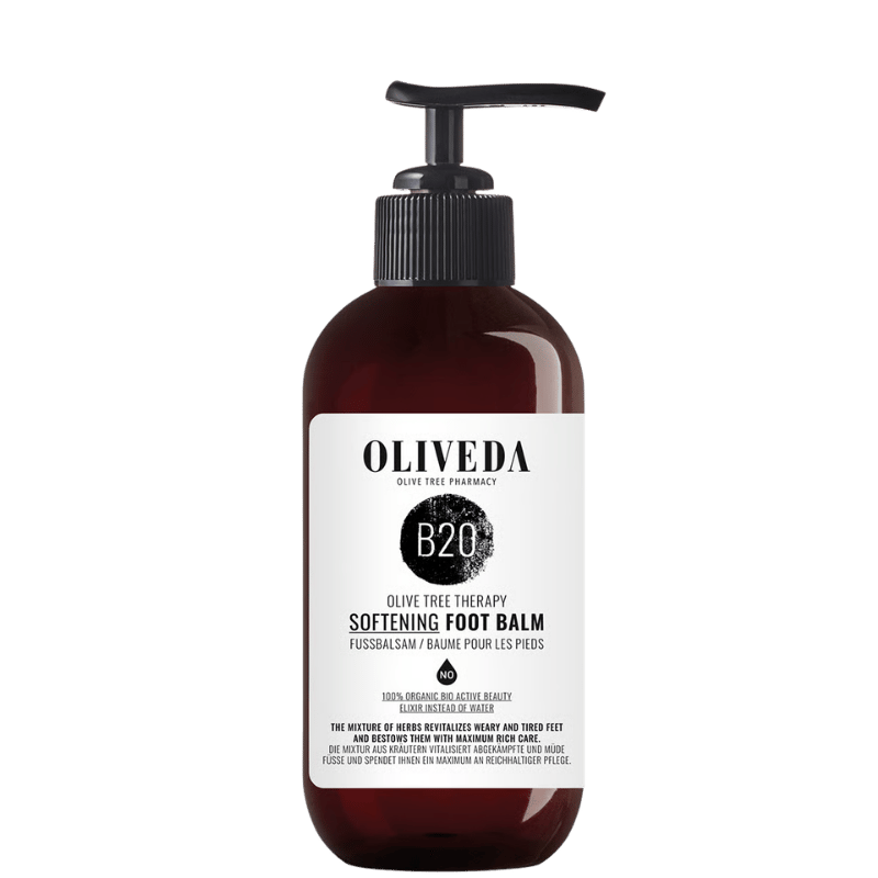 OLIVEDA B20 baume pour les pieds Softening