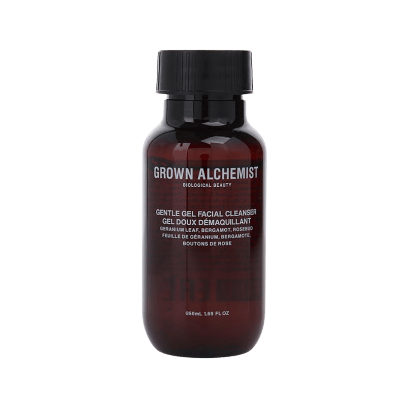 Grown Alchemist Gentle Gel Facial Cleanser format voyage