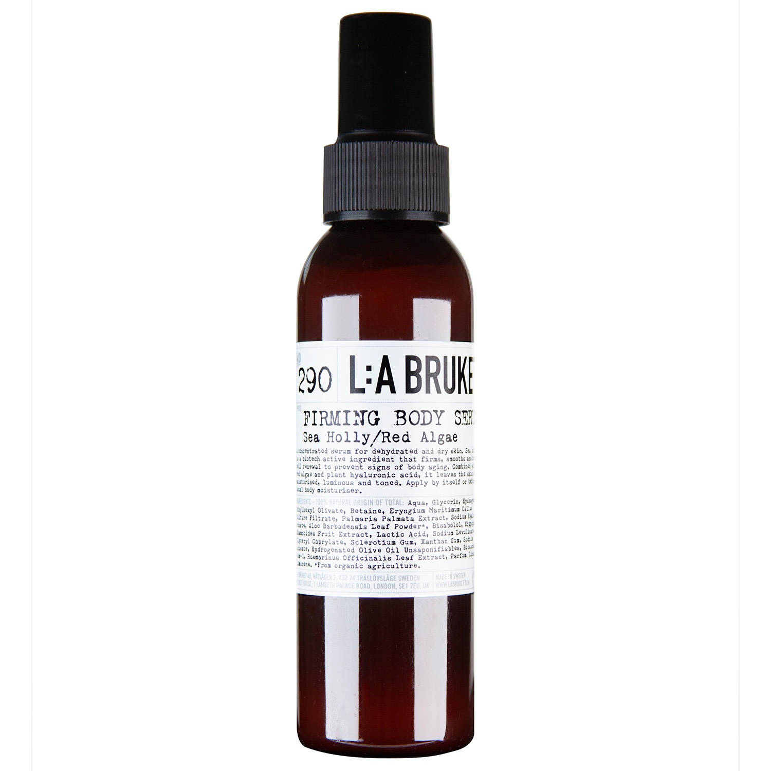 No. 290 Sérum raffermissant pour le corps