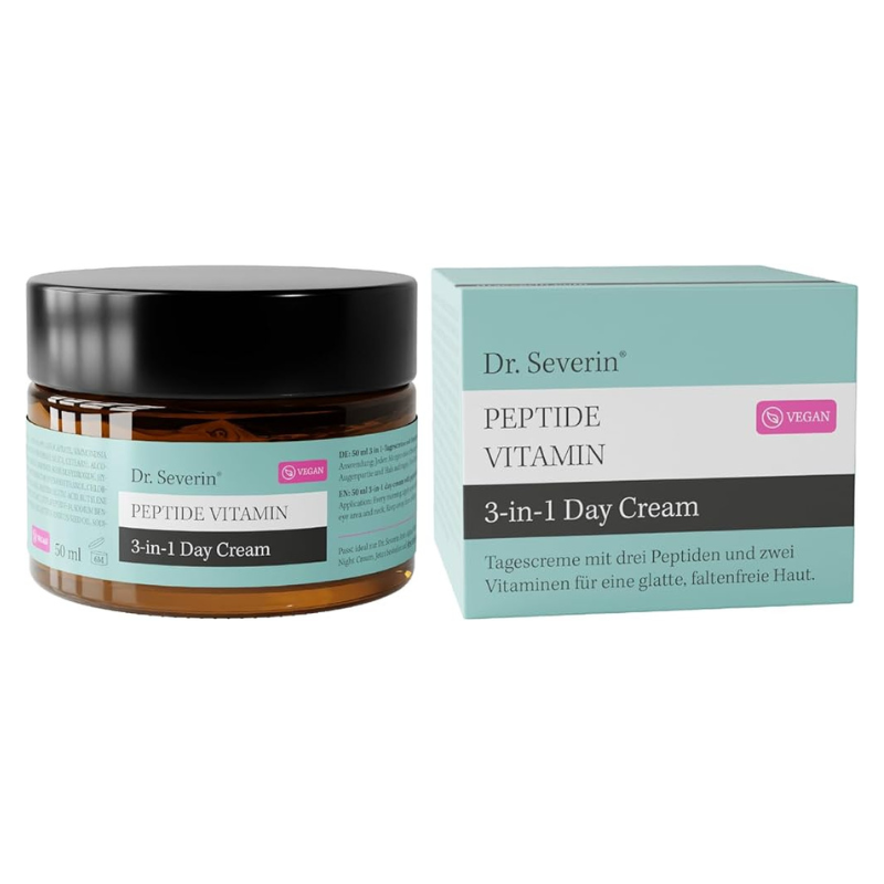 Peptide Vitamine Crème de Jour 3-en-1