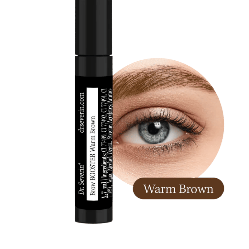 Dr. Severin Brow Liner & Booster 2-in-1 Sérum pour les sourcils Chaud