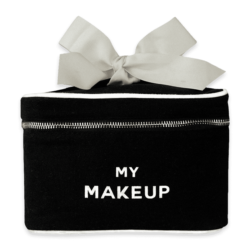Boîte de maquillage, "My Make-up", noire