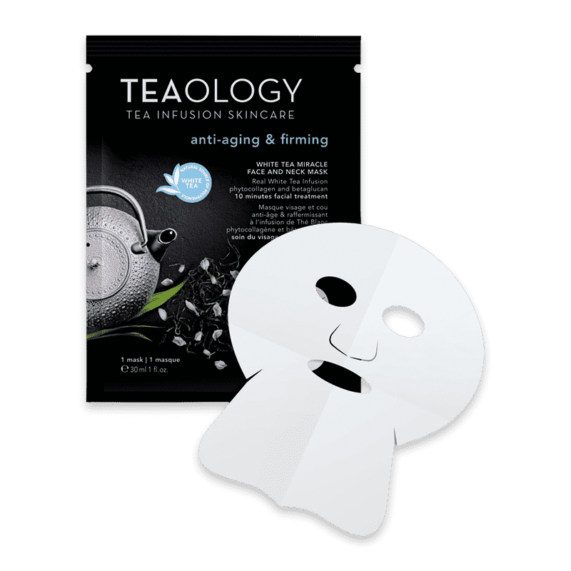 Masque Miracle au Thé Blanc pour le Visage et le Cou