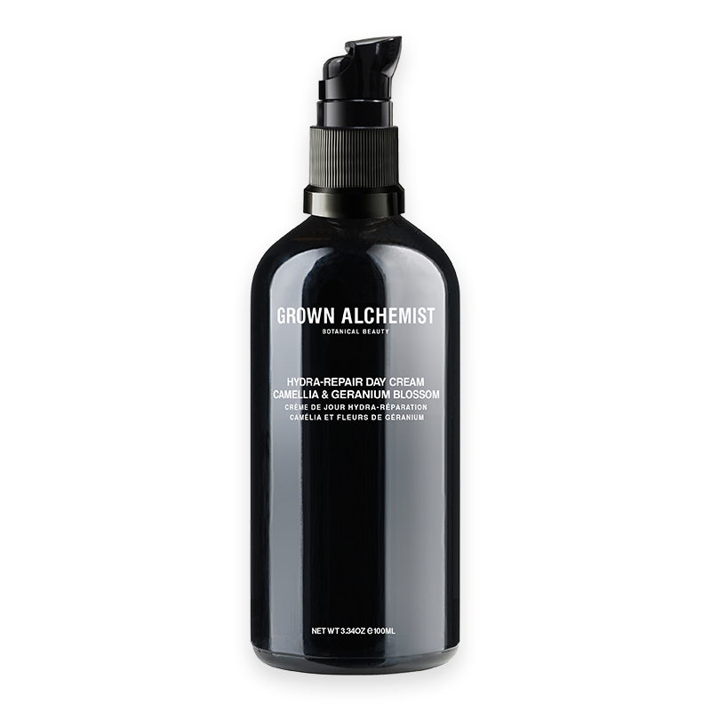 Crème de jour Hydra-Réparation Camélia & Fleur de Géranium
