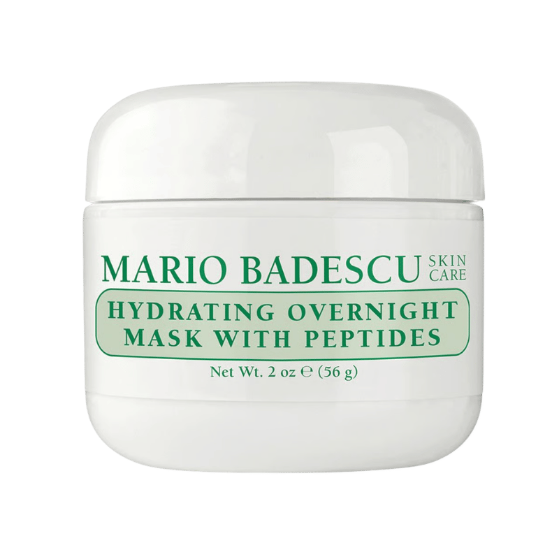 Mario Badescu Skincare Hydrating Overnight Mask avec des peptides