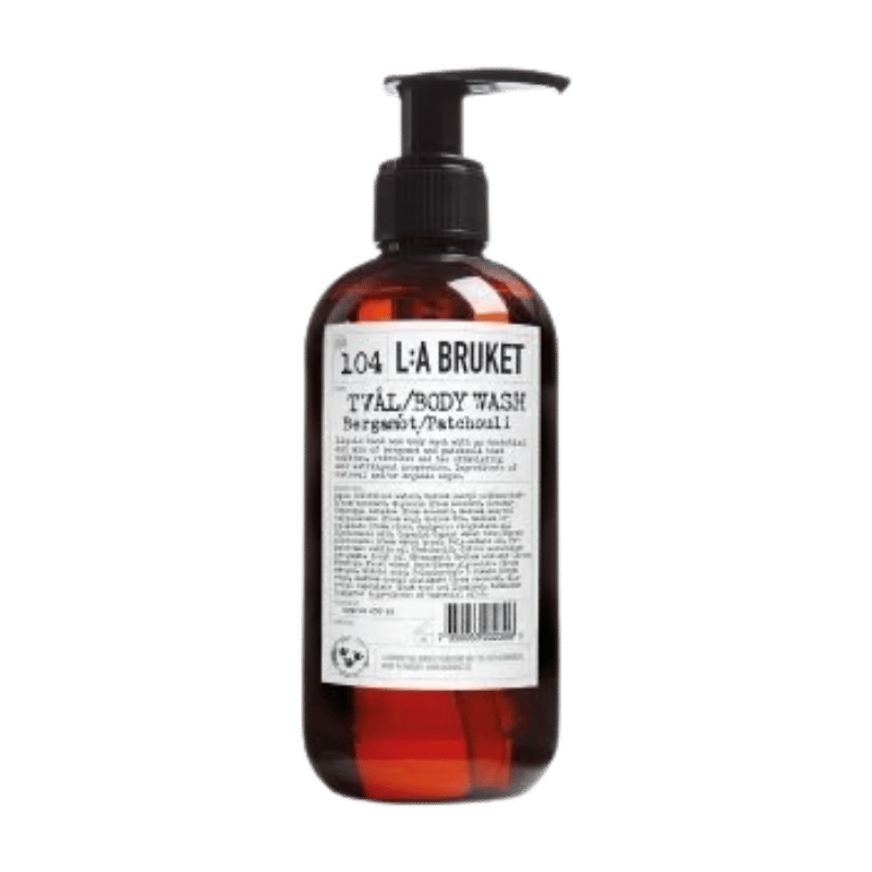 L:A BRUKET No. 104 Hand & Body Wash Bergamot/Patchouli taille de voyage
