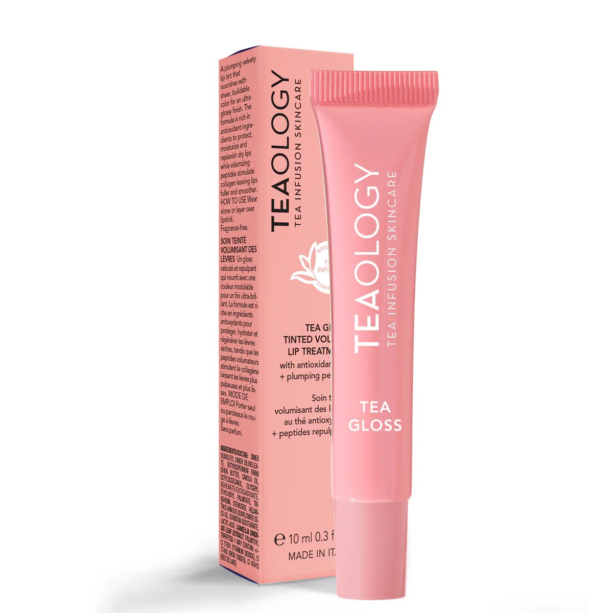 TEAOLOGY Glossy Peach Volume Lip Treatment Lipgloss