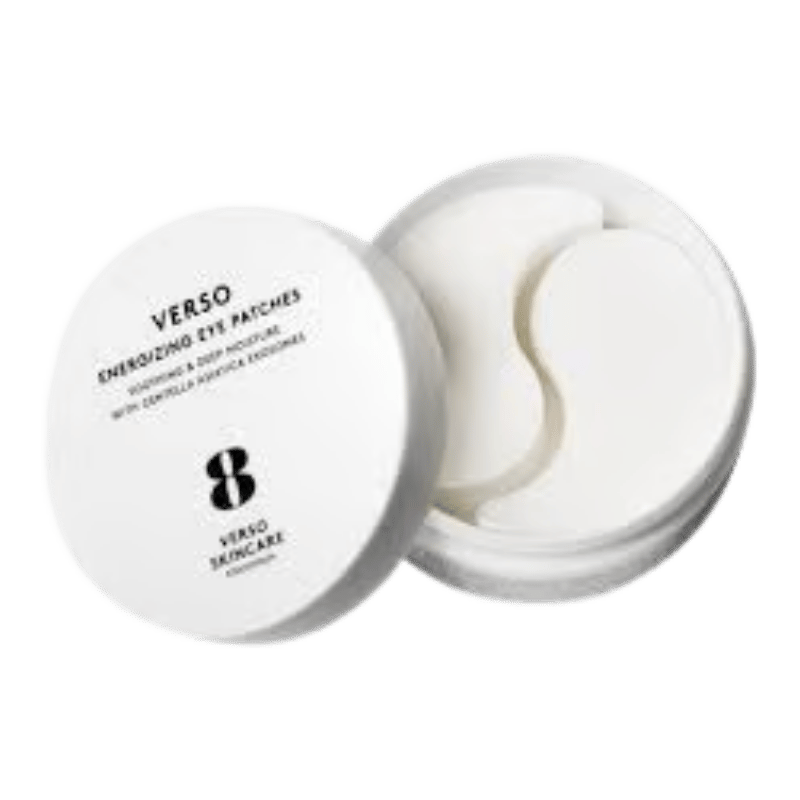 VERSO SKINCARE Energizing Eye Patches 30 pièces.