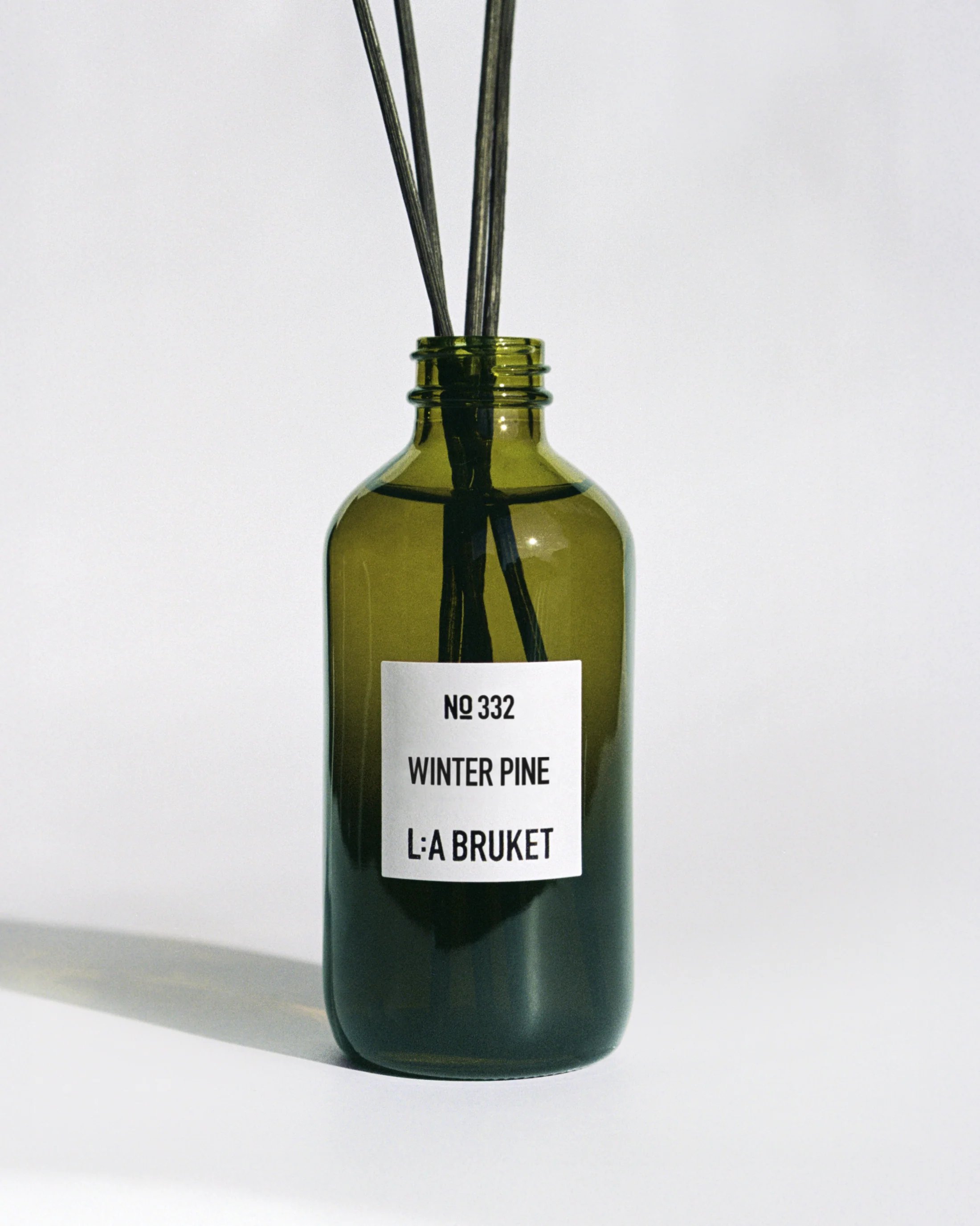 L:A BRUKET No. 332 Diffuser Winter Pine ltd. Edition