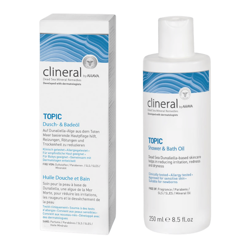 Ahava TOPIC Huile de douche et de bain Huile de douche