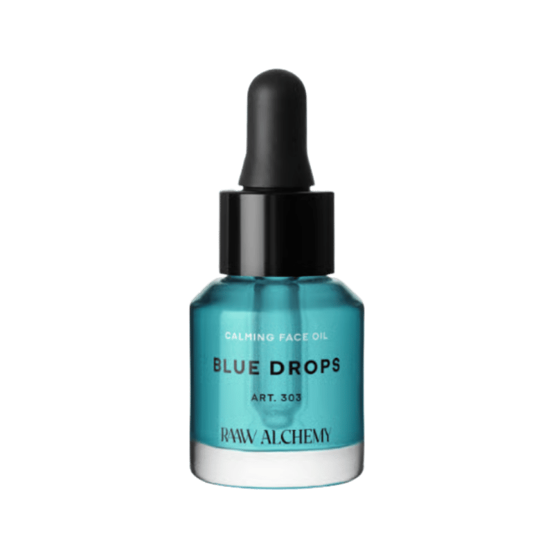 RAAW Alchemy Blue Drops Travel Size huile pour le visage