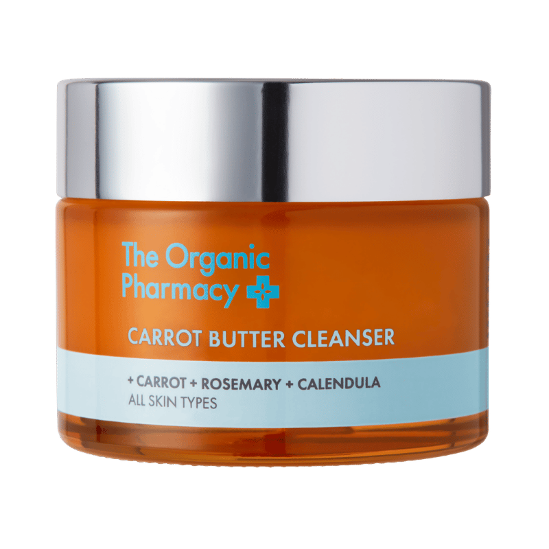 Organic Pharmacy Carrot Butter Cleanser NOUVEAU baume nettoyant