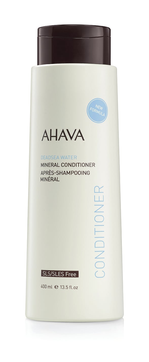 0697045159208 Flasche Ahava Mineral Conditioner, 400 ml, SLS/SLES-frei, neue Formel.
