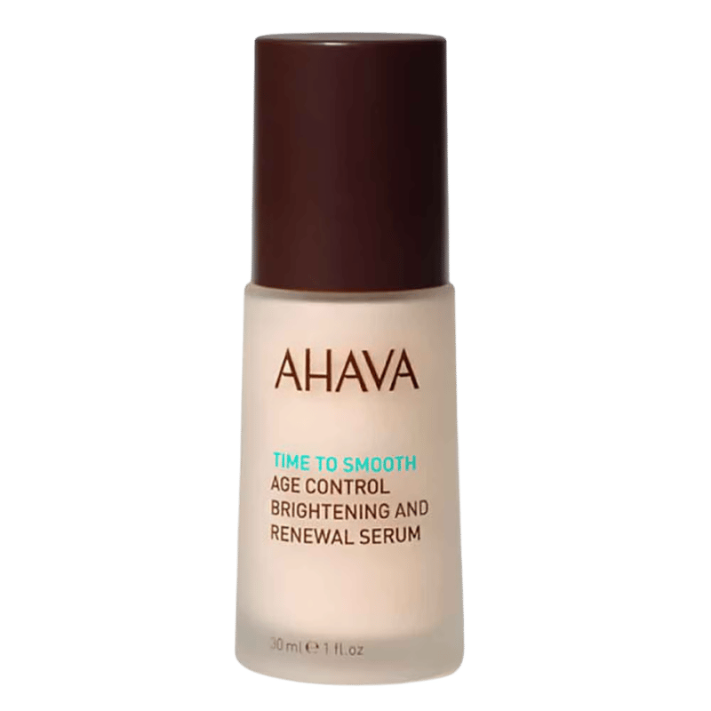 Ahava Age Control Brightening et Renewal sérum sérum de nuit