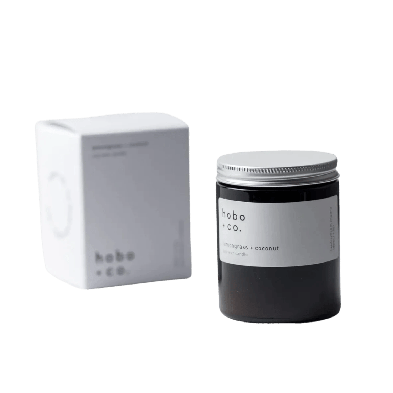 Lumière parfumée à l'huile essentielle de citronnelle et de noix de coco 180ml