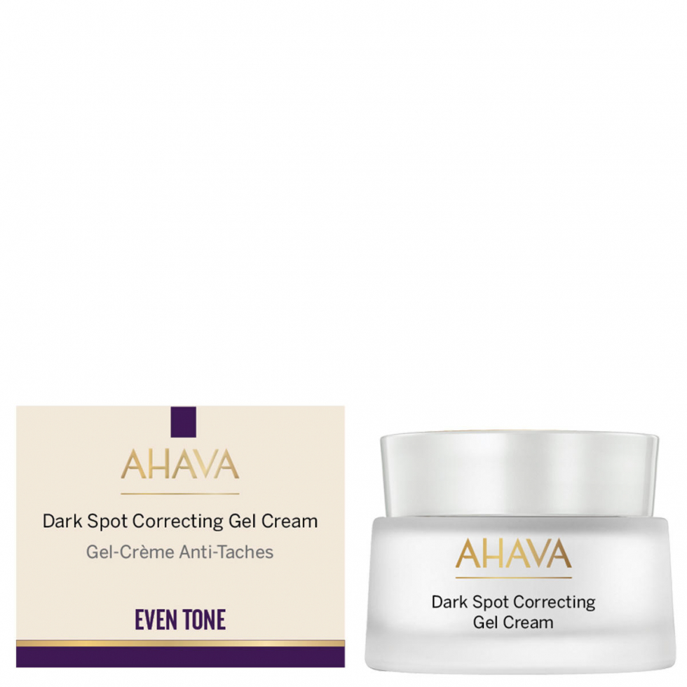 Crème gel correctrice de taches brunes