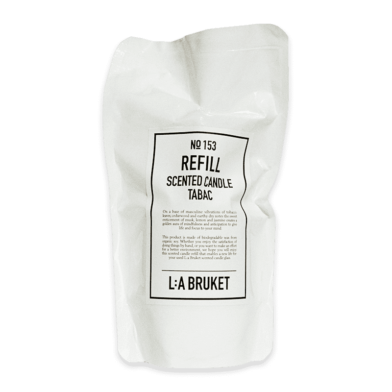No. 153 Recharge Bougie Parfumée Tabac 260g