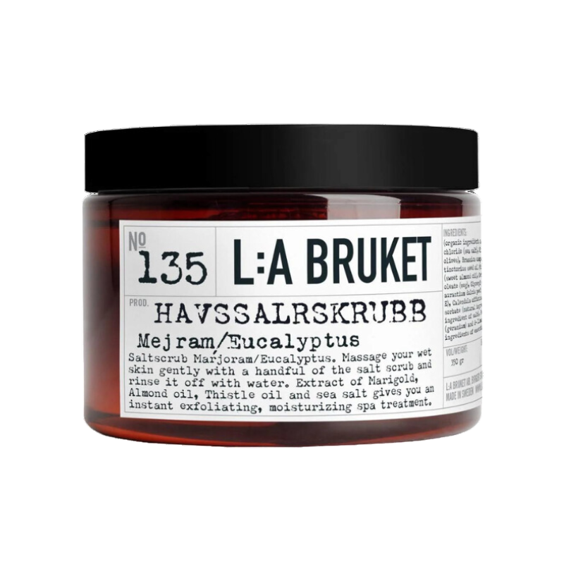 No. 135 Gommage au sel Marjolaine/Eucalyptus