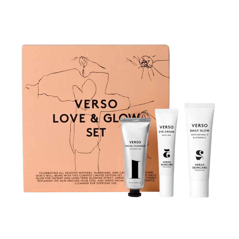 VERSO SKINCARE Love & Glow Ensemble femme Boîte cadeau