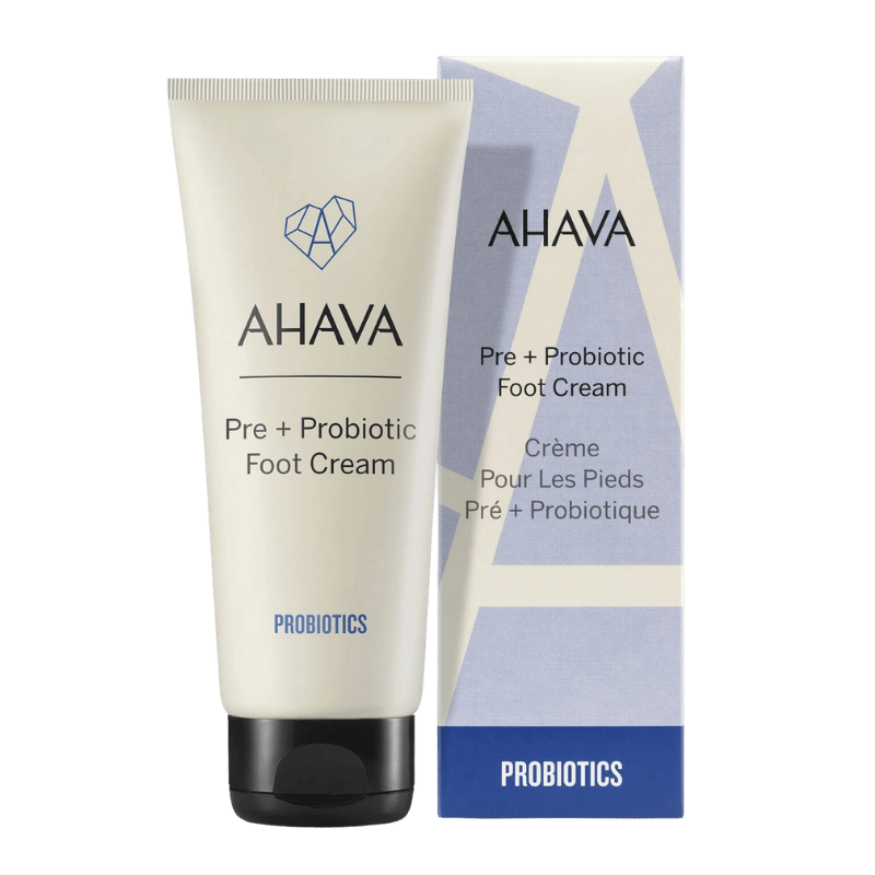 Ahava Pre + Probiotic Foot Cream crème pour le pied
