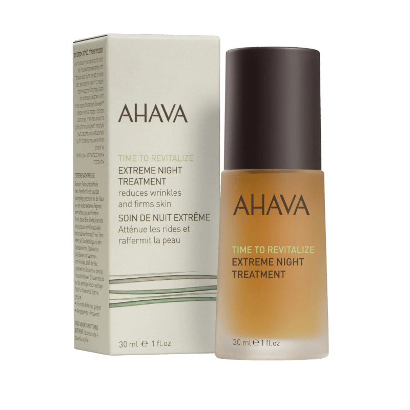 Ahava Extreme Night Treatment Concentré de soin de nuit