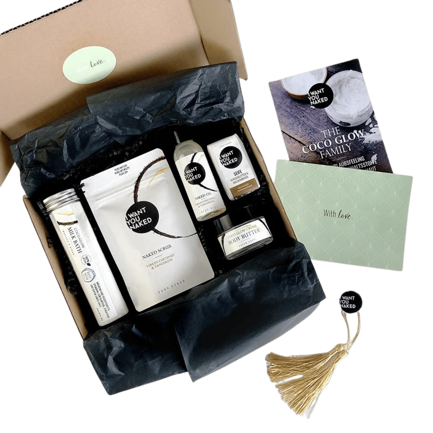 FANTASTIC FIVE Coco Glow Box avec 5 mini tailles