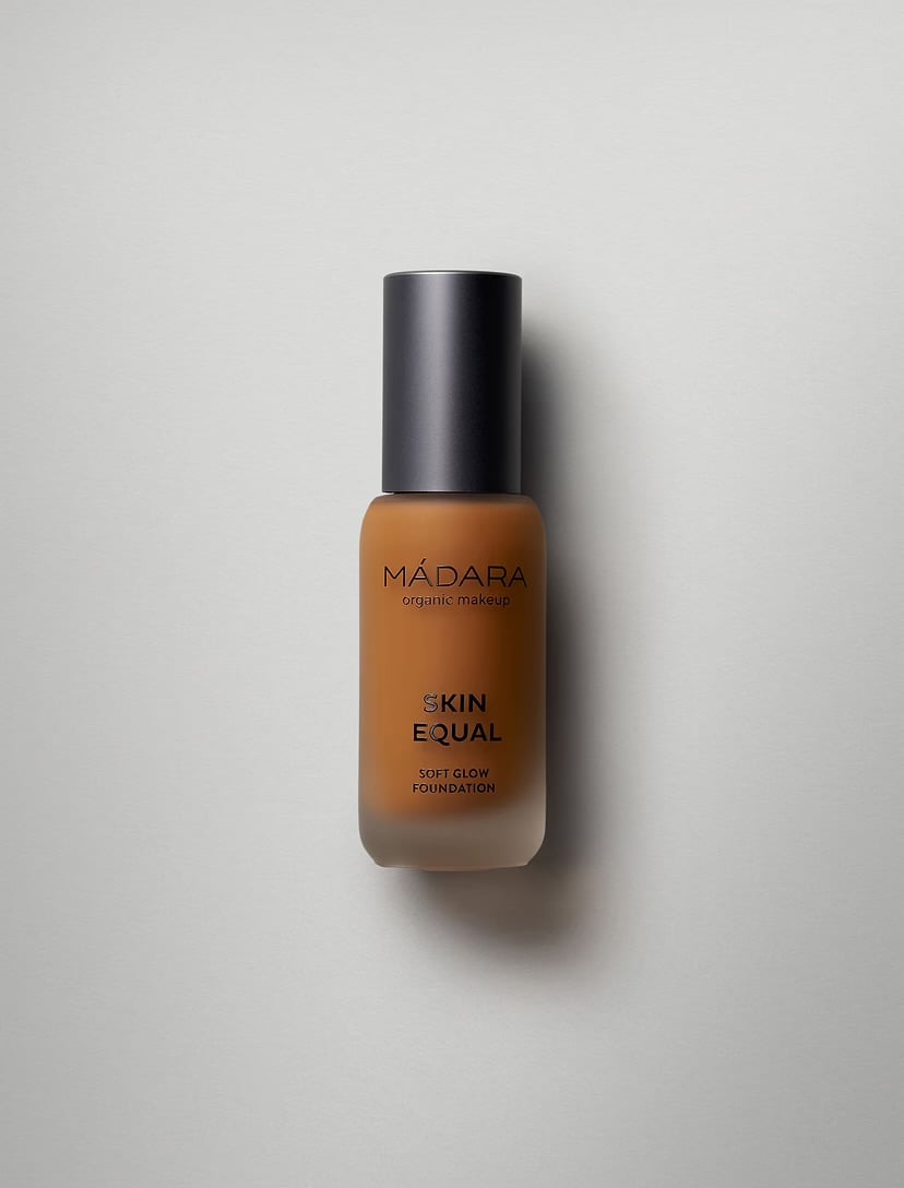 MADARA Organic Skincare SKIN EQUAL Foundation, #80 FUDGE