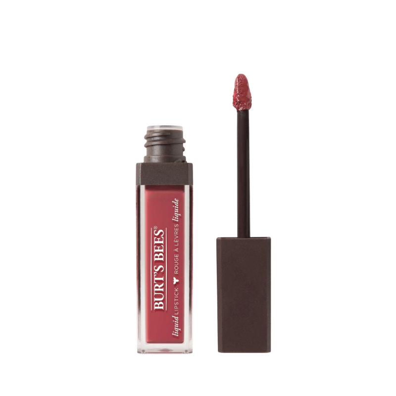 Burt's Bees Liquid Lip Stick Flushed Petal #810