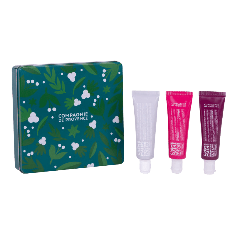 La Compagnie de Provence Beautiful Hand Set - Fig, Rose, Cotton