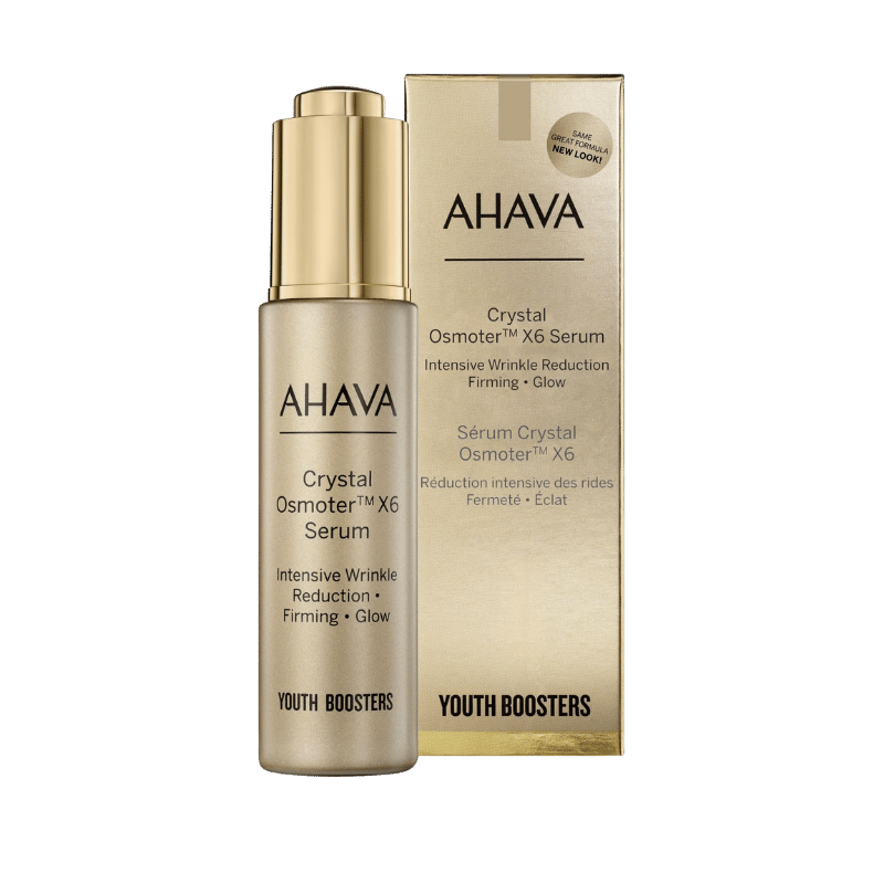 Ahava Dead Sea Crystal Osmoter X6 Facial Serum Anti-Aging-Serum