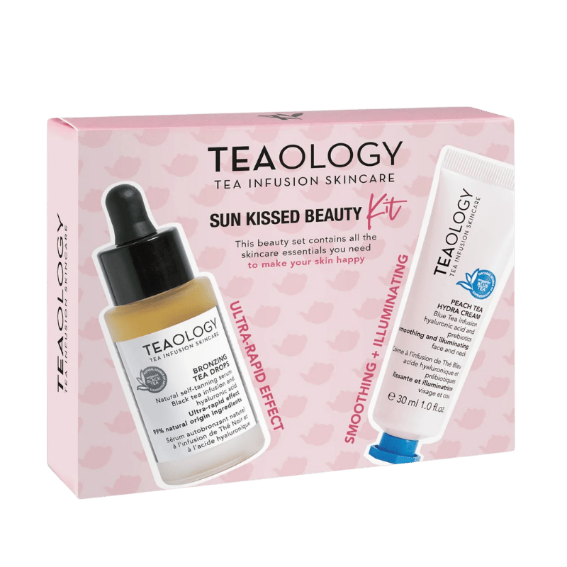 TEAOLOGY Coffret cadeau "Sunkissed" ltd. Edition sérum autobronzant