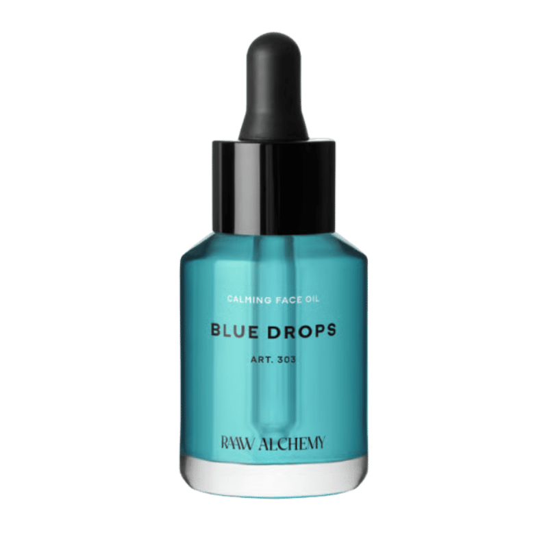 RAAW Alchemy Blue Drops 30ml huile pour le visage