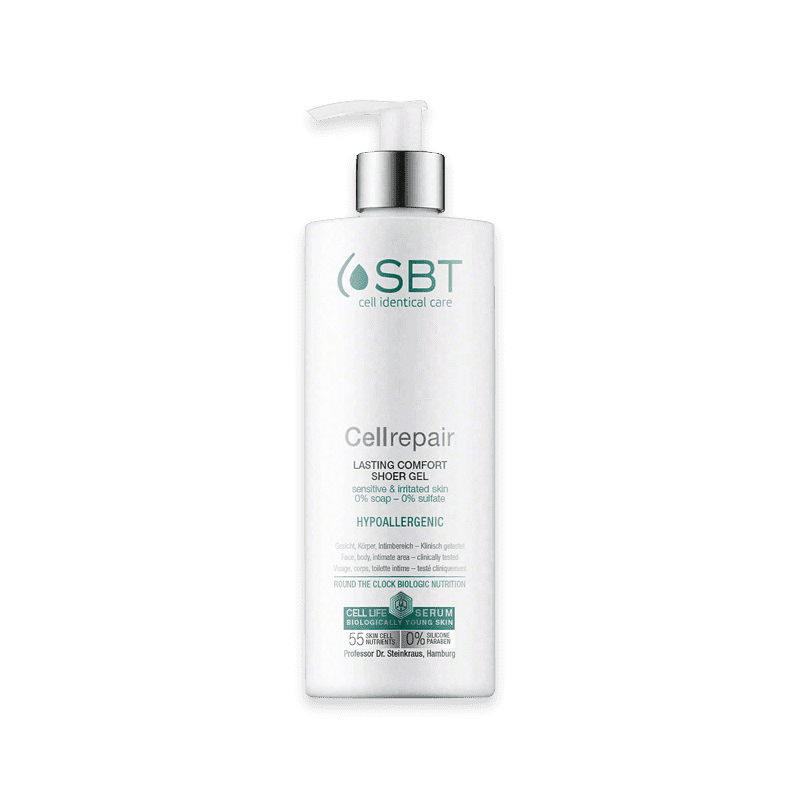 Gel Douche Confort Durable Nutrition Cellulaire