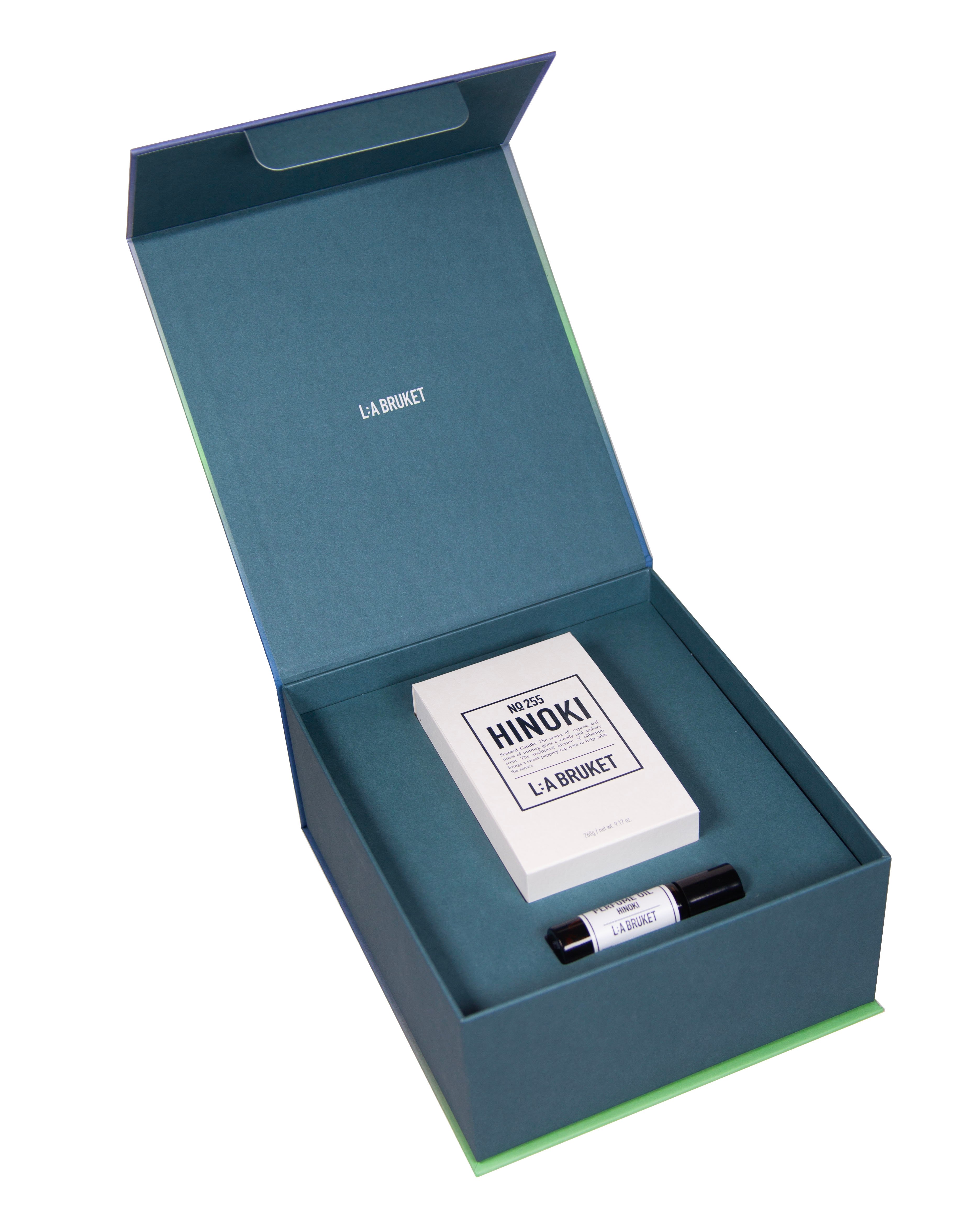 WINTER-SOLSTICE-HINOKI-OPEN Kit d'édition limitée du solstice d'hiver