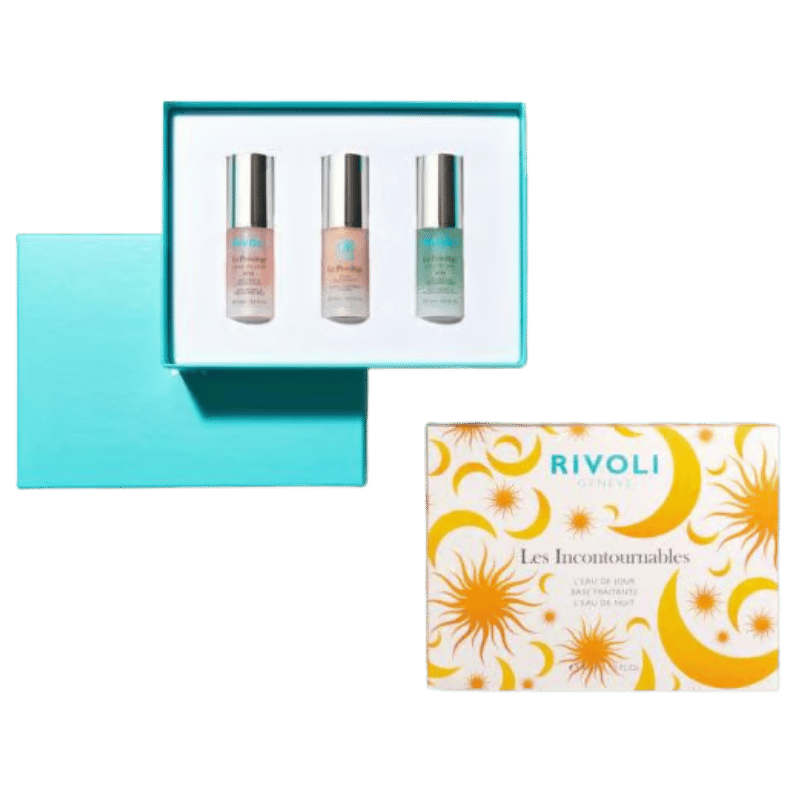 RIVOLI Set LES INCONTOURNABLES coffret de formats voyage