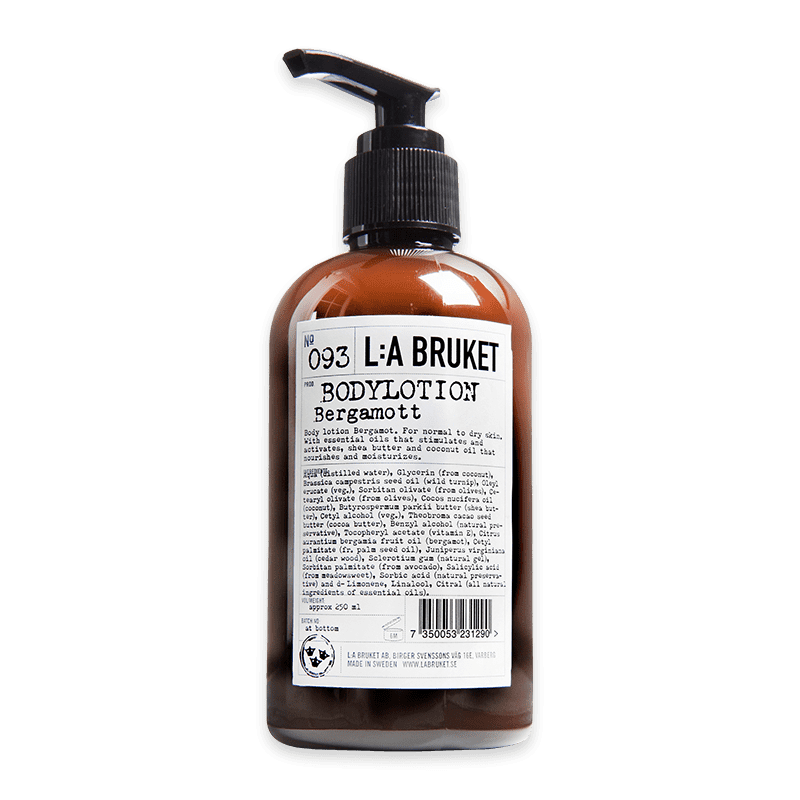 Non. 093 NOUVELLE Lotion Corporelle Bergamote/Patchouli