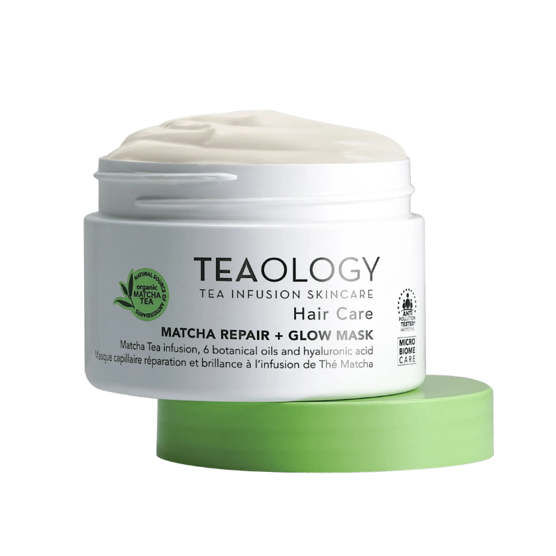 TEAOLOGY Matcha Hair Repair & Glow Mask masque capillaire