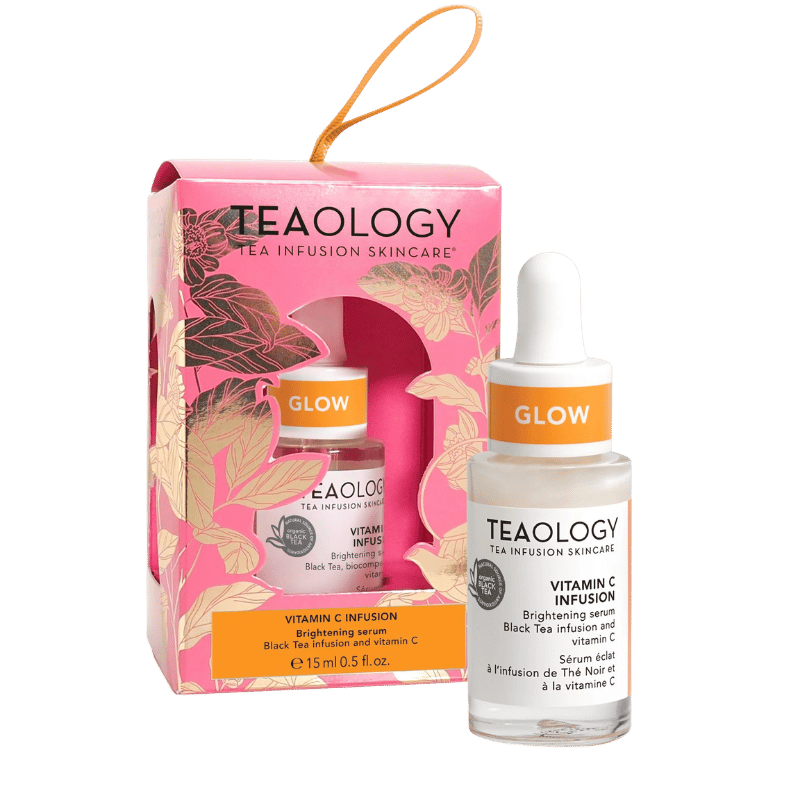TEAOLOGY Vitamin C Infusion Gold Edition sérum visage
