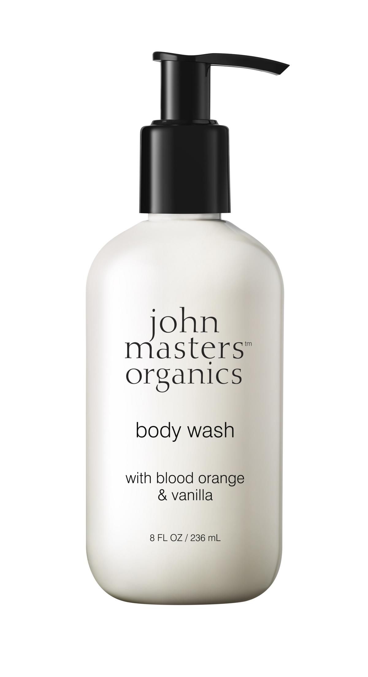 Gel douche à l'orange sanguine et à la vanille